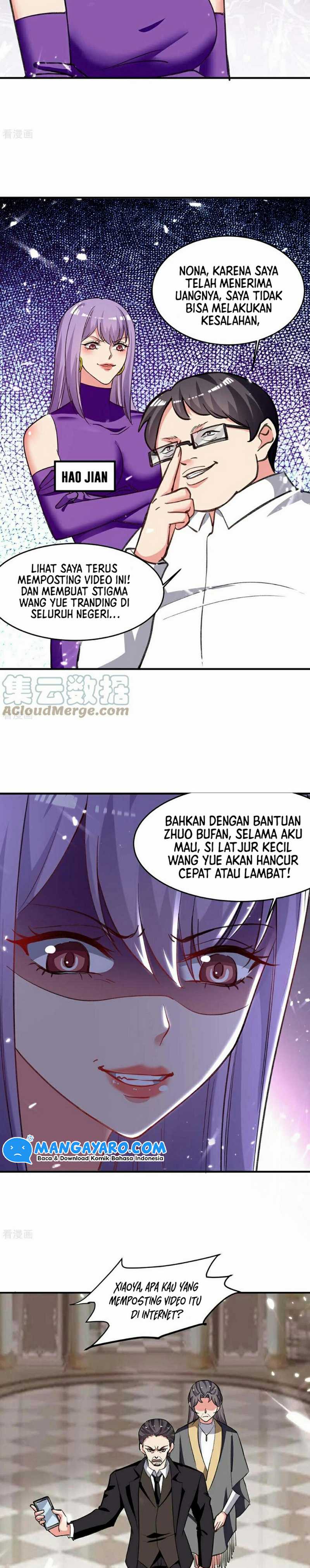 Rebirth Abandoned Less Return Chapter 225 Gambar 6